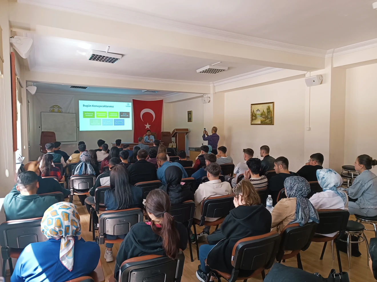 BAĞIMLILIK SEMİNERİ